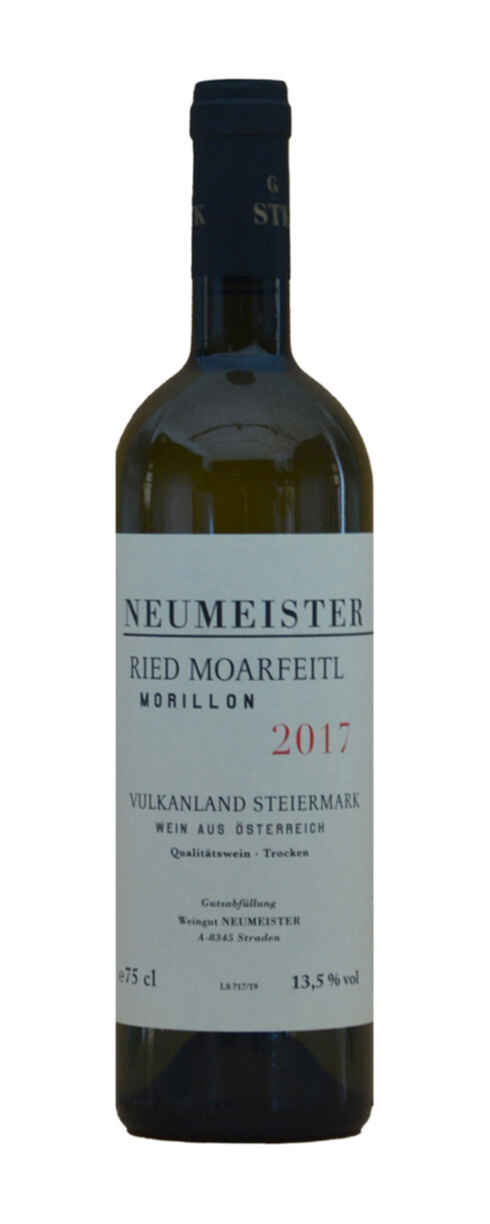 Neumeister Ried Moarfeitl Morillon Grosse Stk Lage 2017
