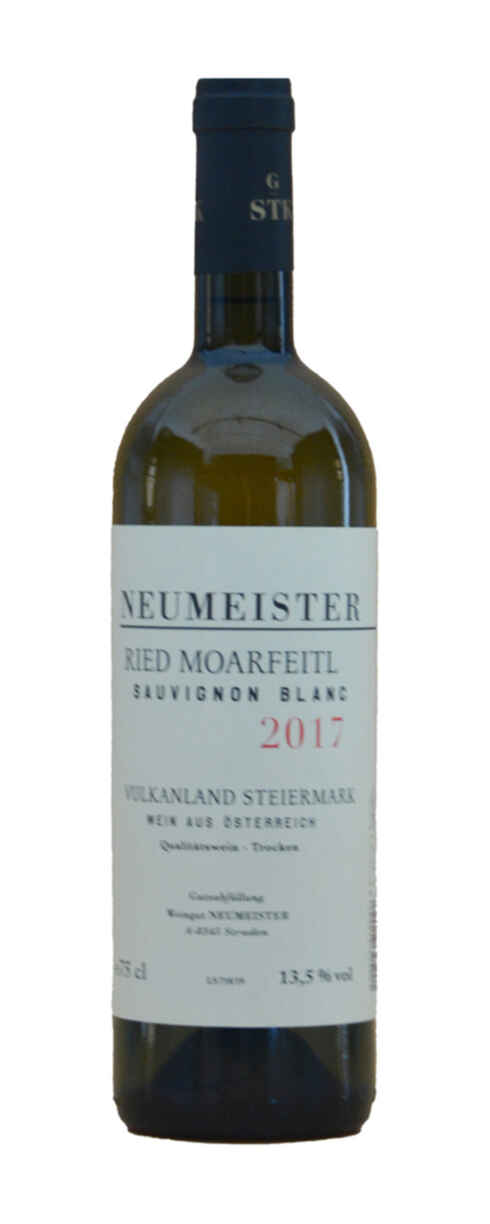 Neumeister Ried Moarfeitl Sauvignon Blanc Grosse Stk Lage 2017