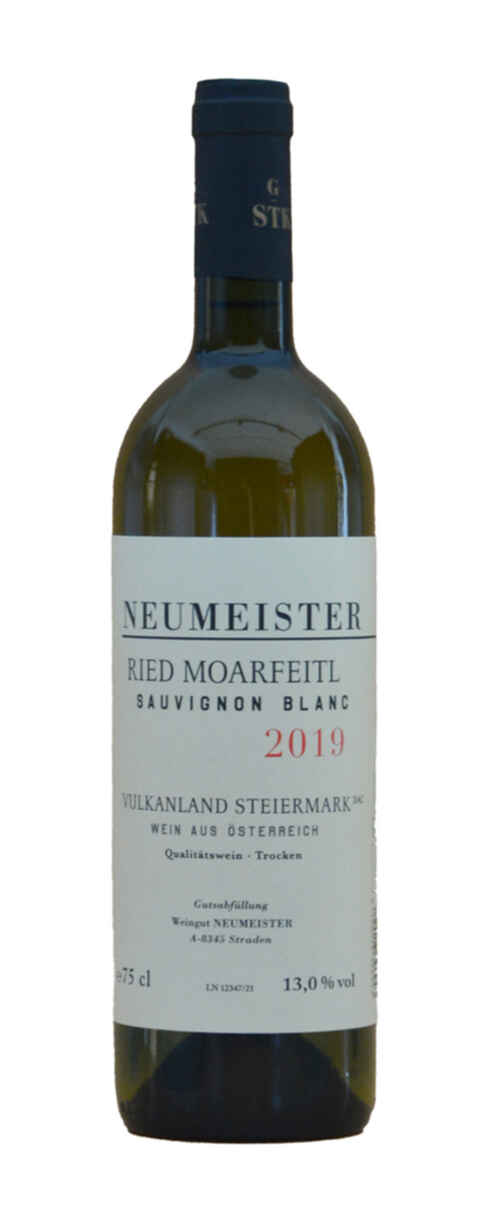 Neumeister Ried Moarfeitl Sauvignon Blanc Grosse Stk Lage 2019