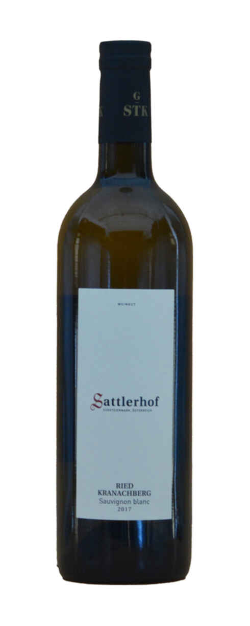 Sattlerhof Ried Kranachberg Sauvignon Blanc Grosse Stk Lage 2017