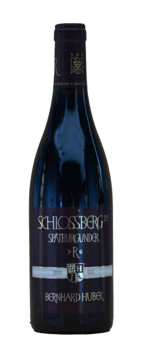 Bernhard Huber R Schlossberg Spätburgunder Gg 2011