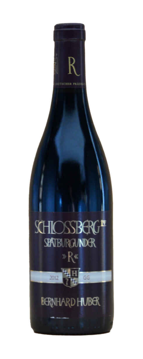 Bernhard Huber R Schlossberg Spätburgunder Gg 2012