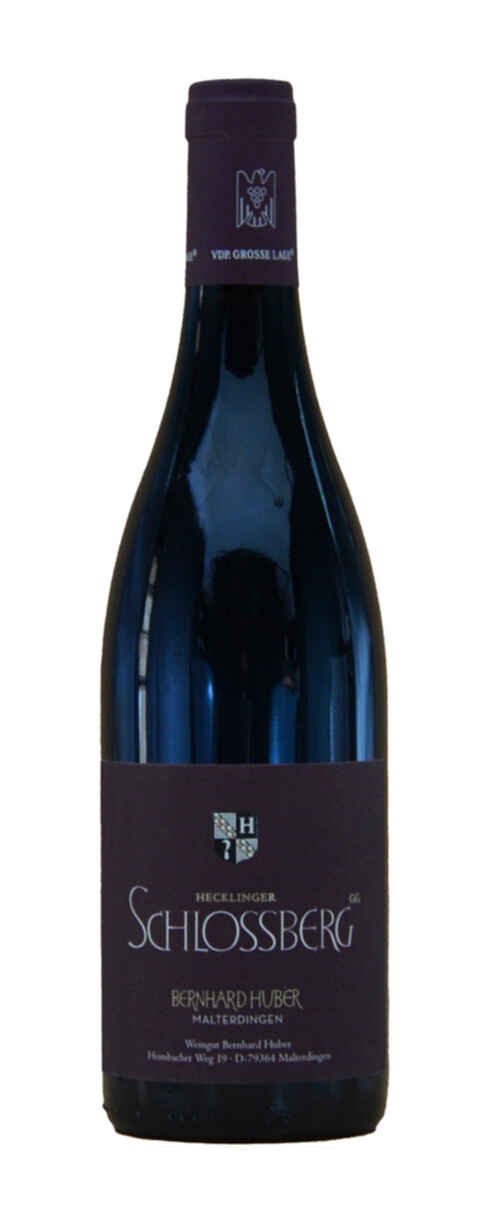 Bernhard Huber R Schlossberg Spätburgunder Gg 2015