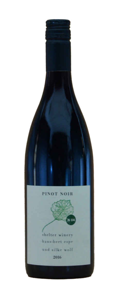 Shelter Winery N114 Pinot Noir 2016