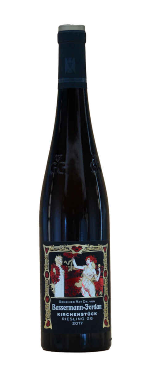 Dr. Von Bassermann-jordan Forster Kirchenstuck Riesling Gg 2017