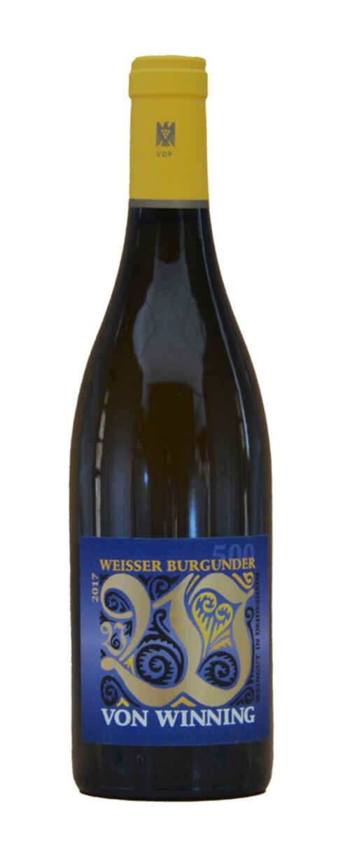 Von Winning 500 Weißer Burgunder 2017