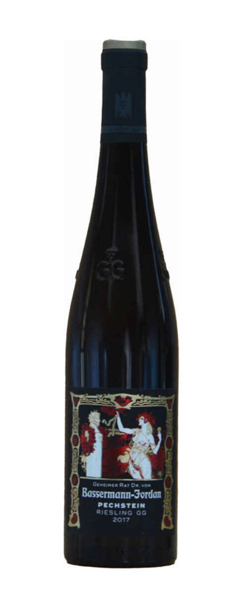 Dr. Von Bassermann-jordan Forster Pechstein Riesling Gg 2017