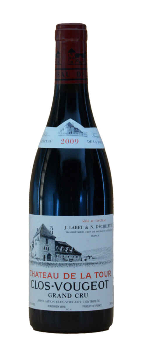 Chateau De La Tour Clos De Vougeot Grand Cru 2009