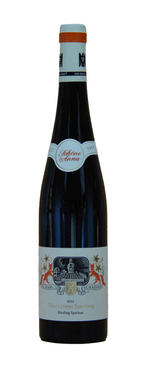 Karl Schaefer Durkheimer Spielberg Schöne Anna Riesling Spatlese 2021