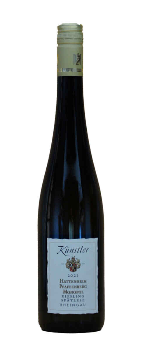 Kunstler Hattenheimer Pfaffenberg Monopol Riesling Spatlese 2021