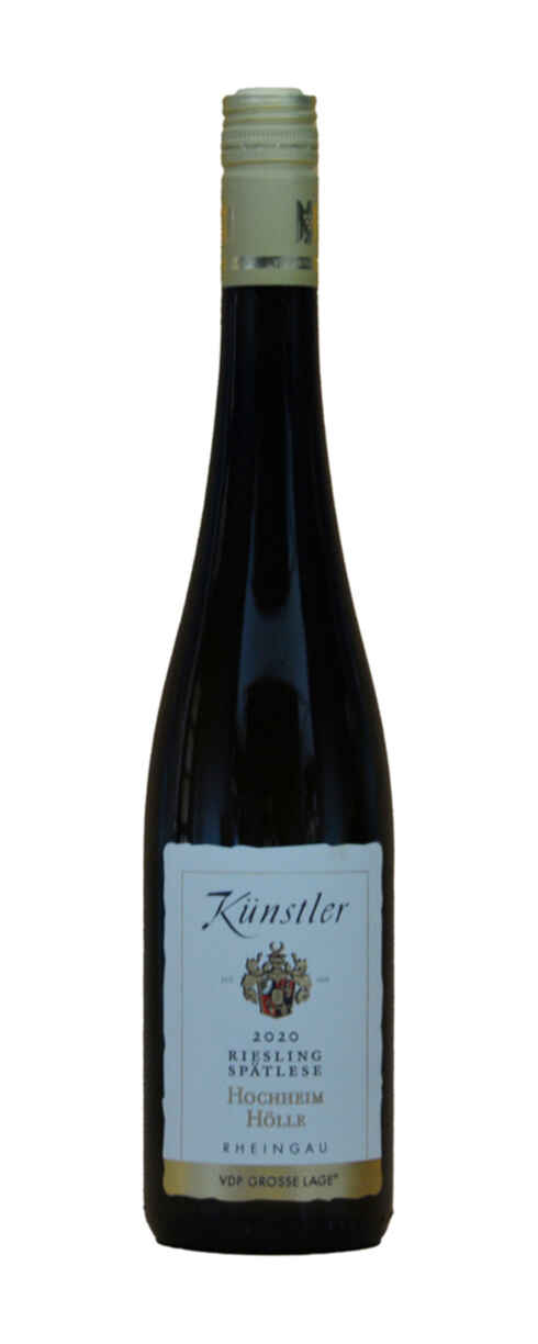 Kunstler Hochheimer Holle Riesling Spatlese Grosse Lage 2020