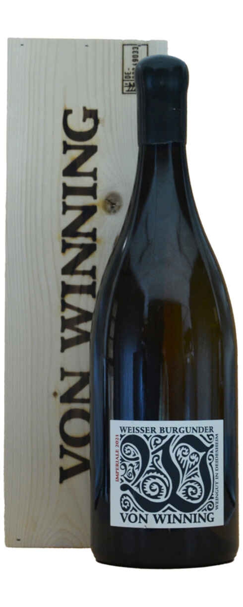 Von Winning Weisser Burgunder Imperiale 2021