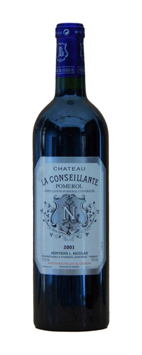 Chateau La Conseillante 2001