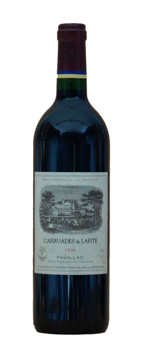 Chateau Lafite Rothschild Carruades De Lafite Rothschild 1996