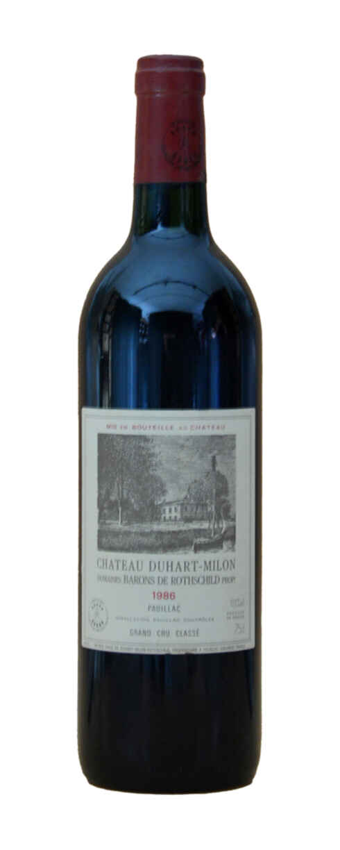 Chateau Duhart Milon Rothschild 1986