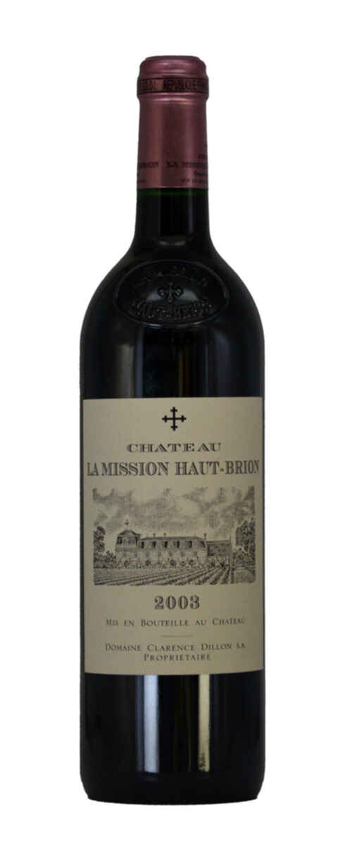 Chateau La Mission Haut Brion 2003
