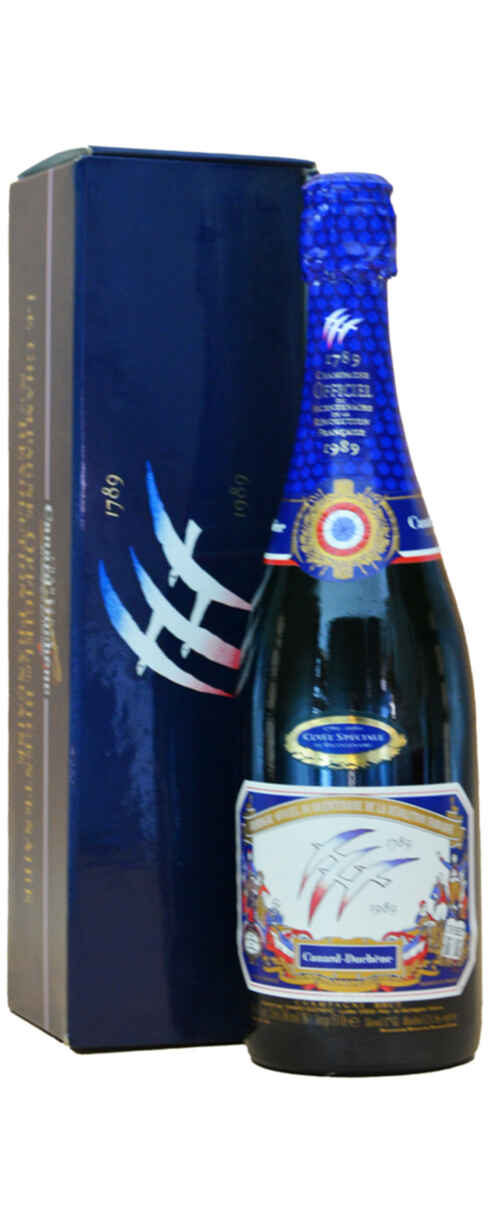 Canard Duchene Cuvee Speciale du Bicentenaire Brut 1989