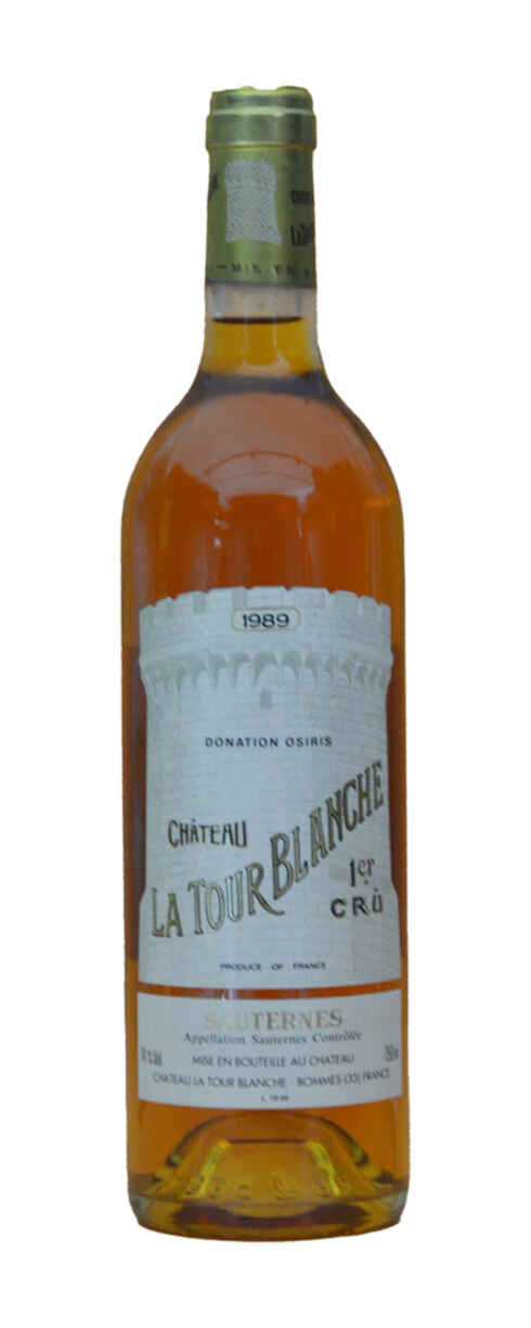 Chateau La Tour Blanche 1989