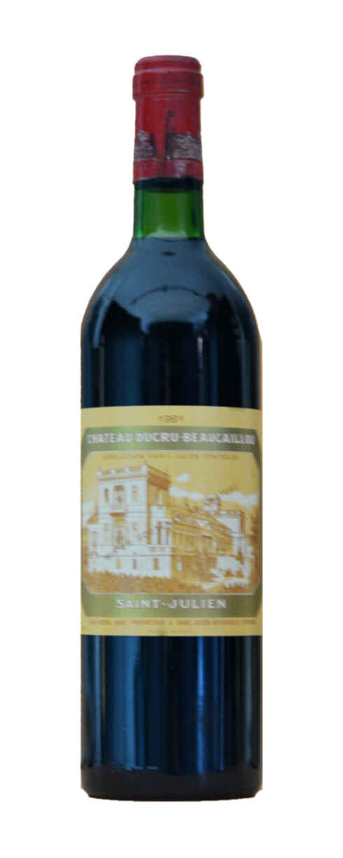 Chateau Ducru Beaucaillou 1981