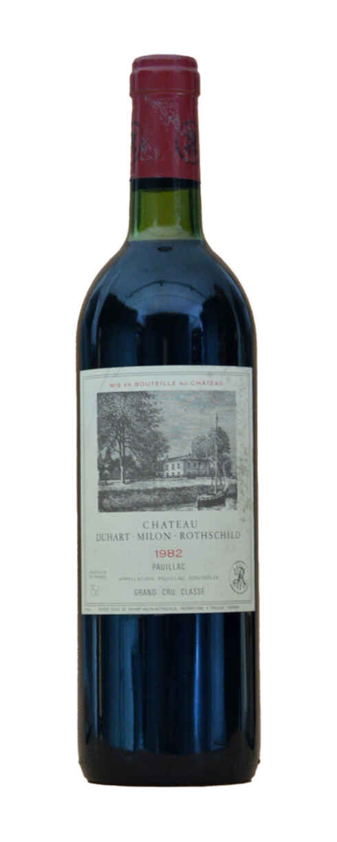 Chateau Duhart Milon Rothschild 1982