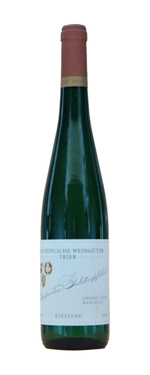 Bischöfliche Weingüter Trier Piesporter Goldtröpfchen Kabinett 2023