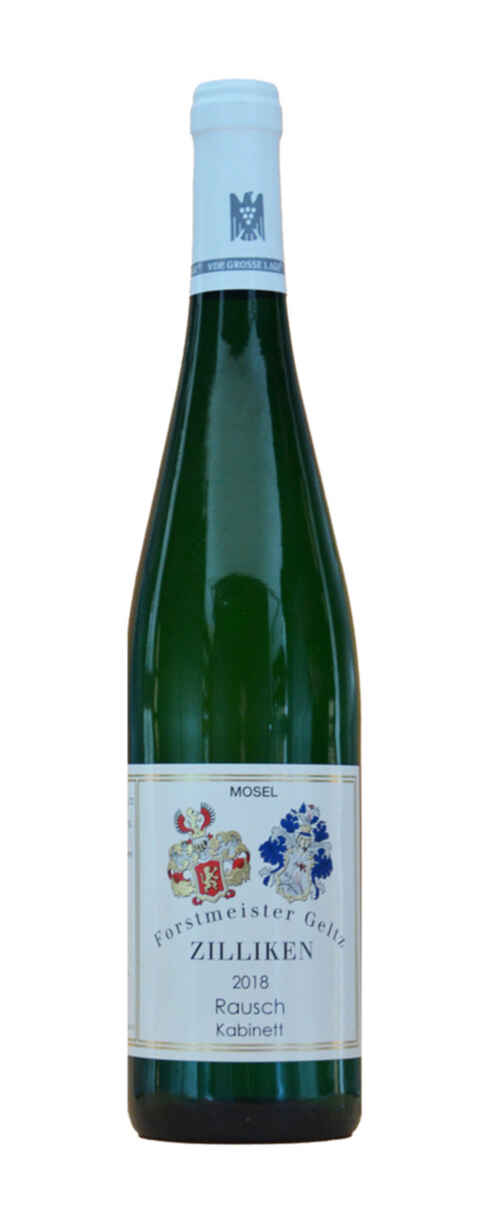 Forstmeister Geltz Zilliken Saarburger Rausch Riesling Kabinett 2018