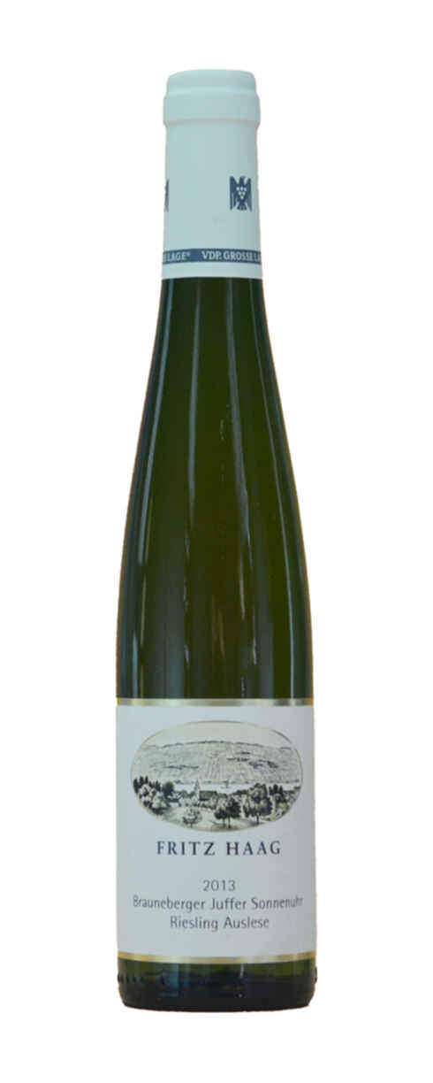 Fritz Haag Brauneberger Juffer Sonnenuhr Riesling Auslese 2013