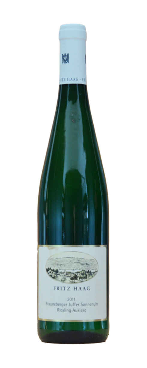 Fritz Haag Brauneberger Juffer Sonnenuhr Riesling Auslese 2011