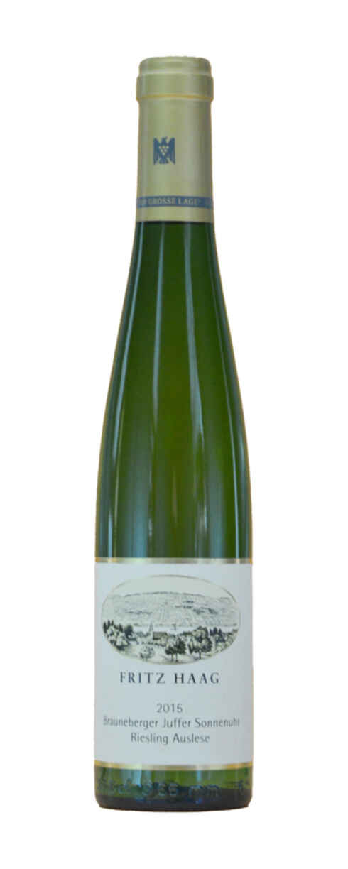 Fritz Haag Brauneberger Juffer-sonnenuhr Riesling Auslese Goldkapsel 2015