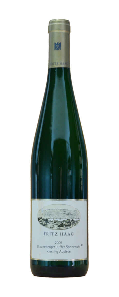 Fritz Haag Brauneberger Juffer-sonnenuhr Riesling Auslese Goldkapsel 2009