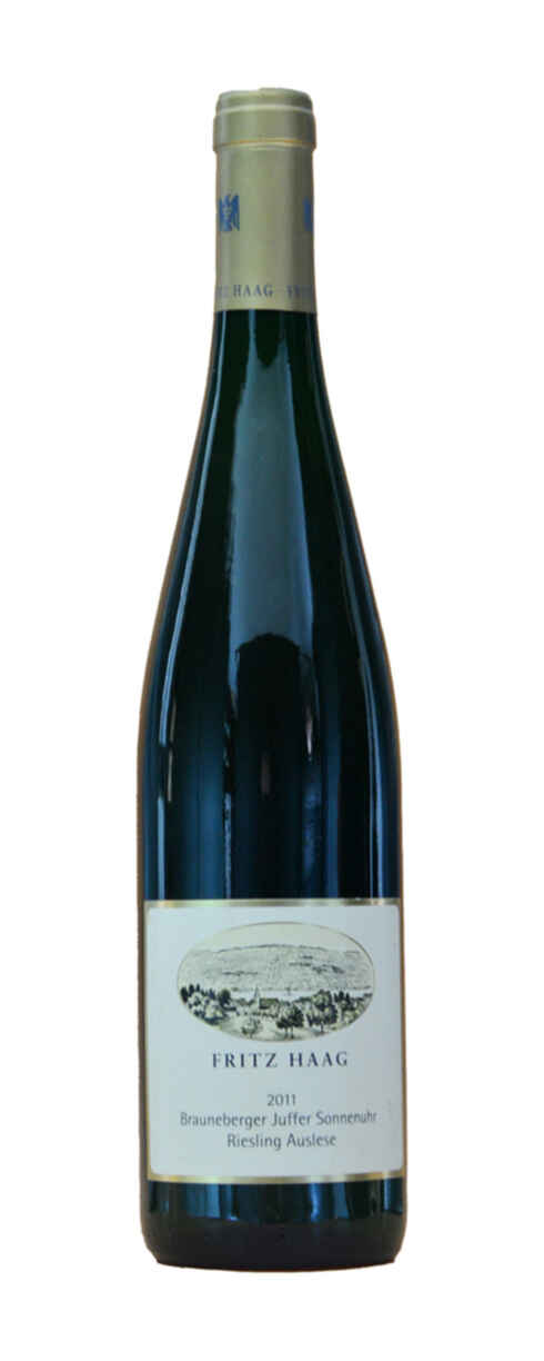 Fritz Haag Brauneberger Juffer-sonnenuhr Riesling Auslese Goldkapsel 2011