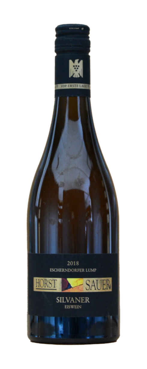Horst Sauer Escherndorfer Lump Silvaner Eiswein 2018