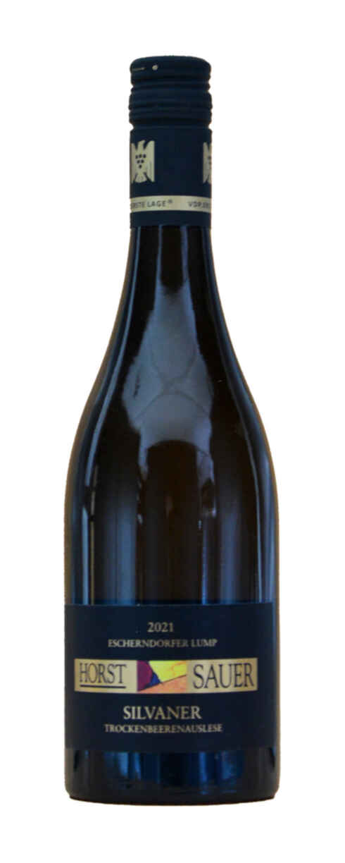 Horst Sauer Escherndorfer Lump Silvaner Trockenbeerenauslese 2021