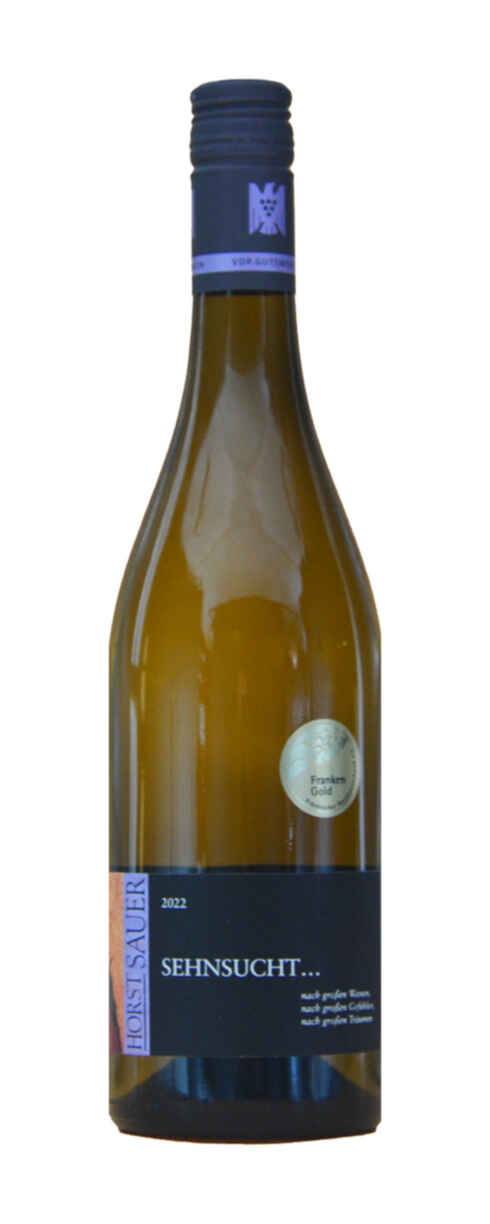 Horst Sauer Sehnsucht Silvaner Trocken 2022