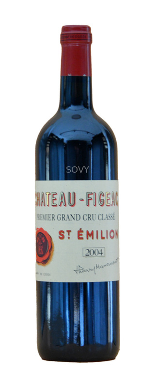 Chateau Figeac, 2004