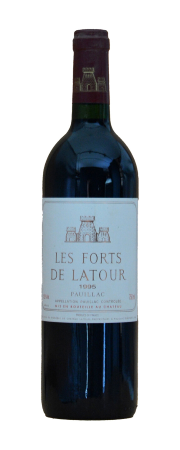 Chateau Latour Les Forts De Latour, 1995