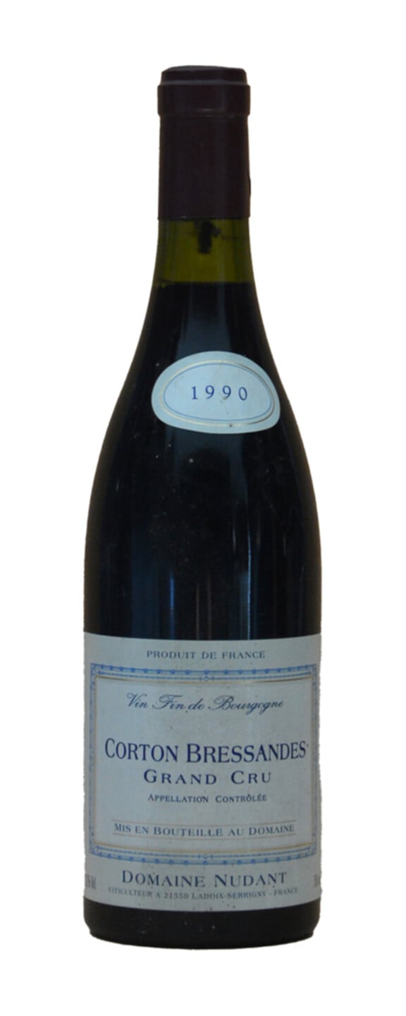 Nudant Corton Bressandes Grand Cru, 1990