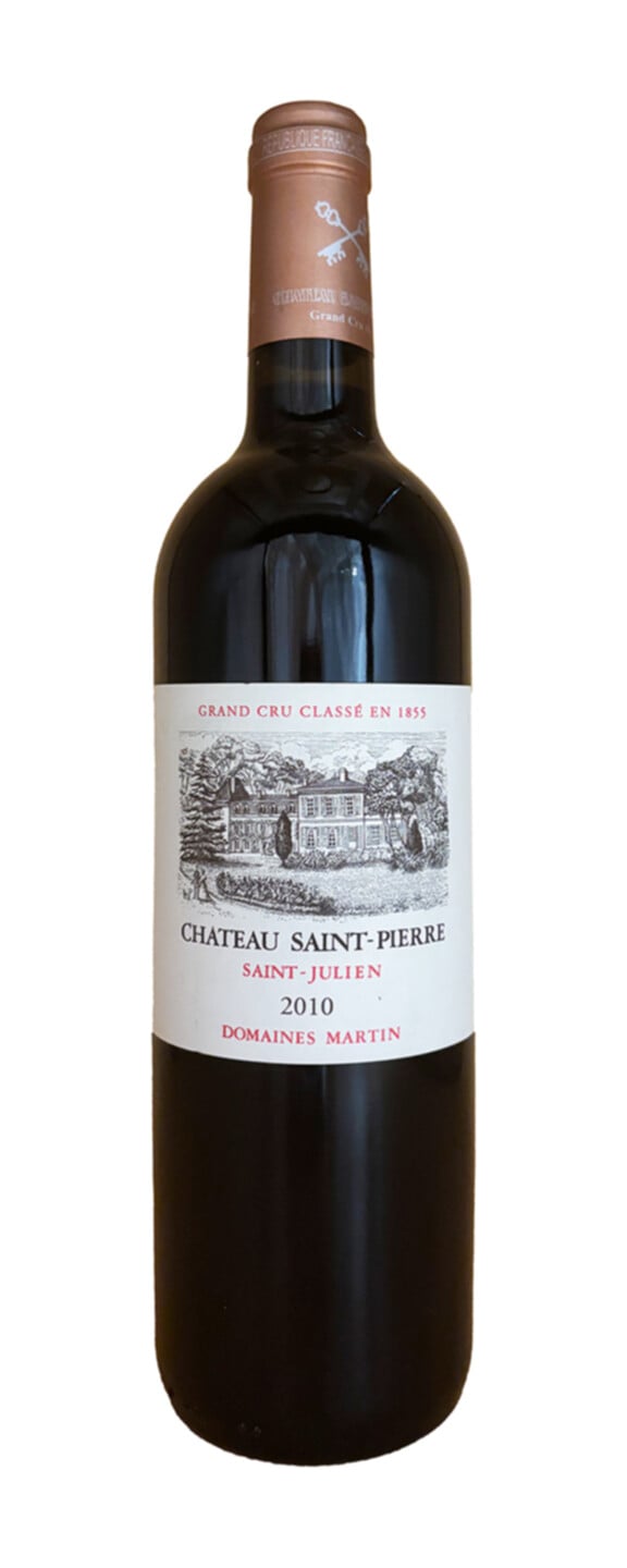 Chateau Saint Pierre, 2010