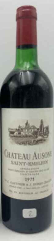 Chateau Ausone 1975