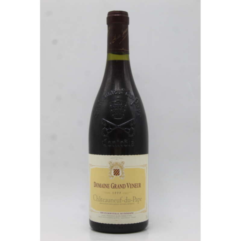 Grand Veneur Chateauneuf-du-pape Rouge 1999