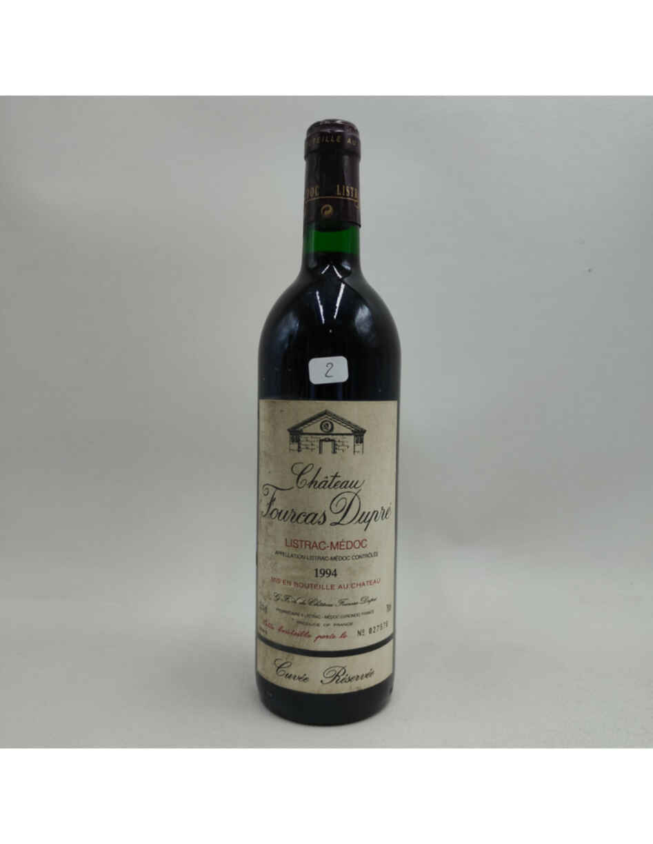 Chateau Fourcas Dupre 1994