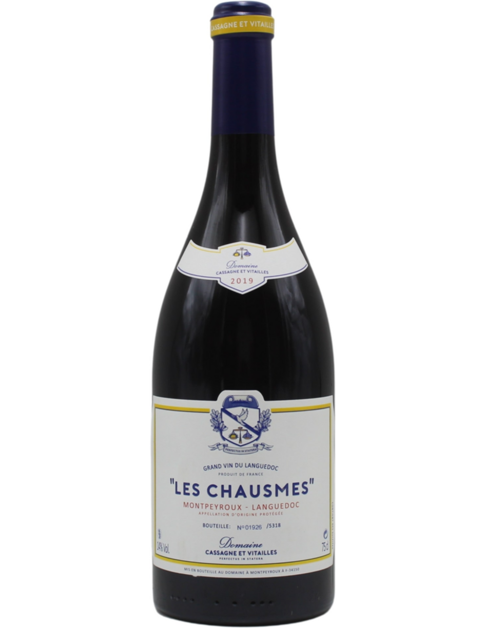 Cassagne Et Vitailles Les Chausmes Montpeyroux 2019