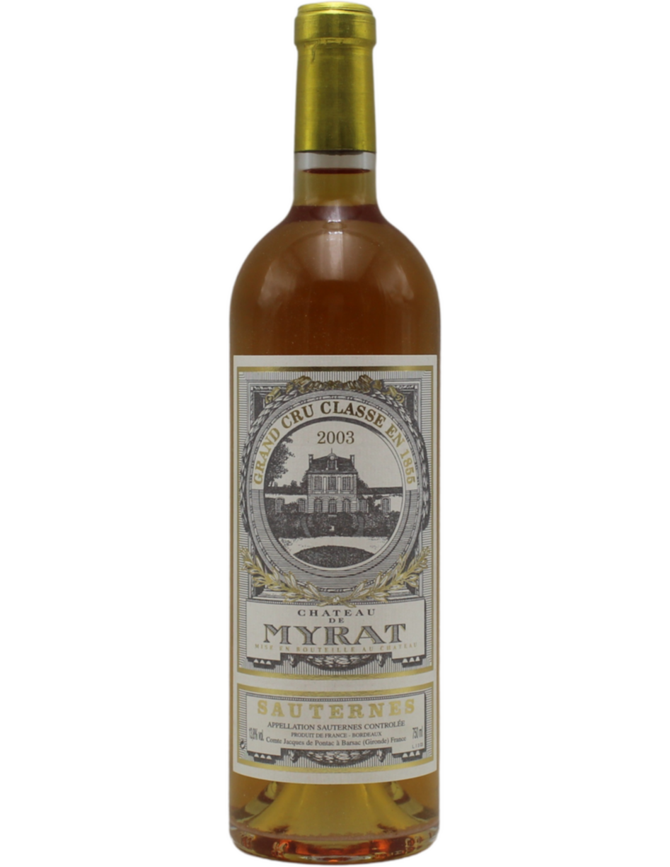 Chateau De Myrat 2003