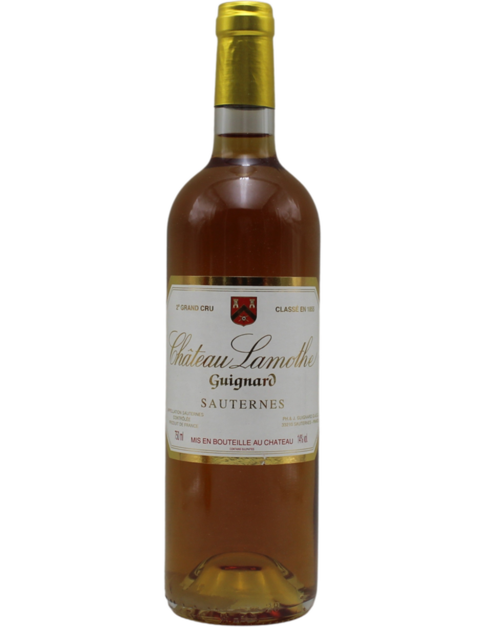 Chateau Lamothe Guignard 2007