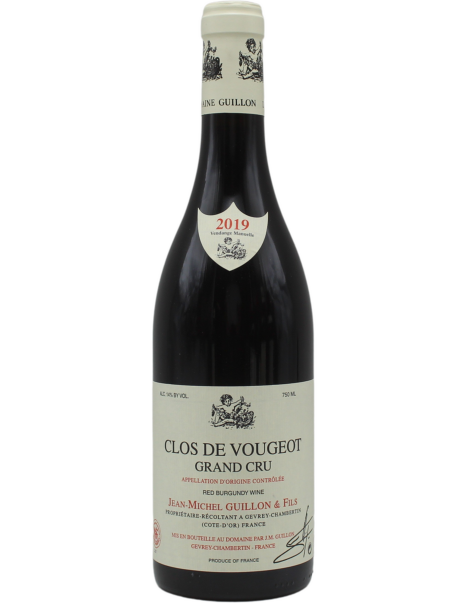 Jean-michel Guillon Clos De Vougeot Grand Cru 2019