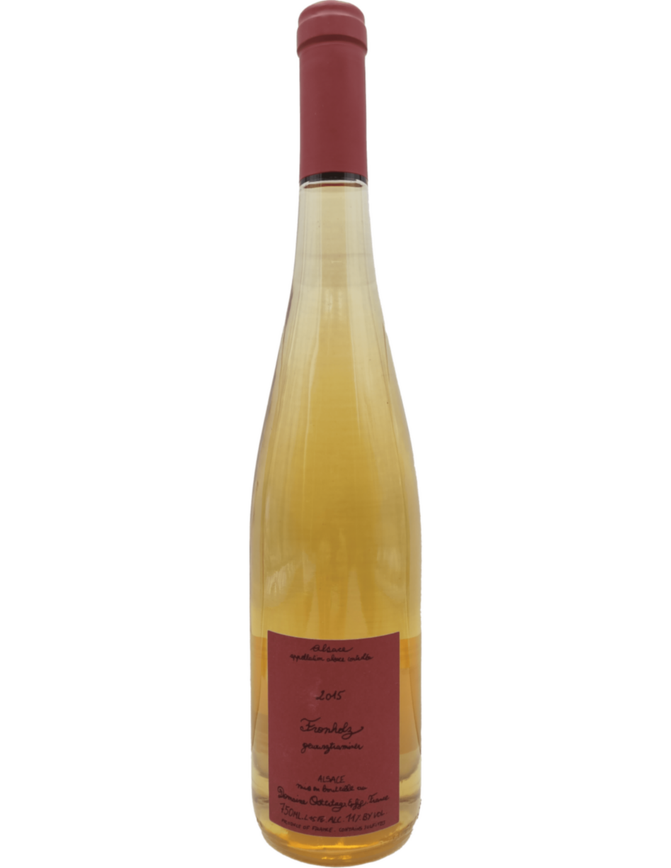 Ostertag Fronholz Gewurztraminer Alsace 2015