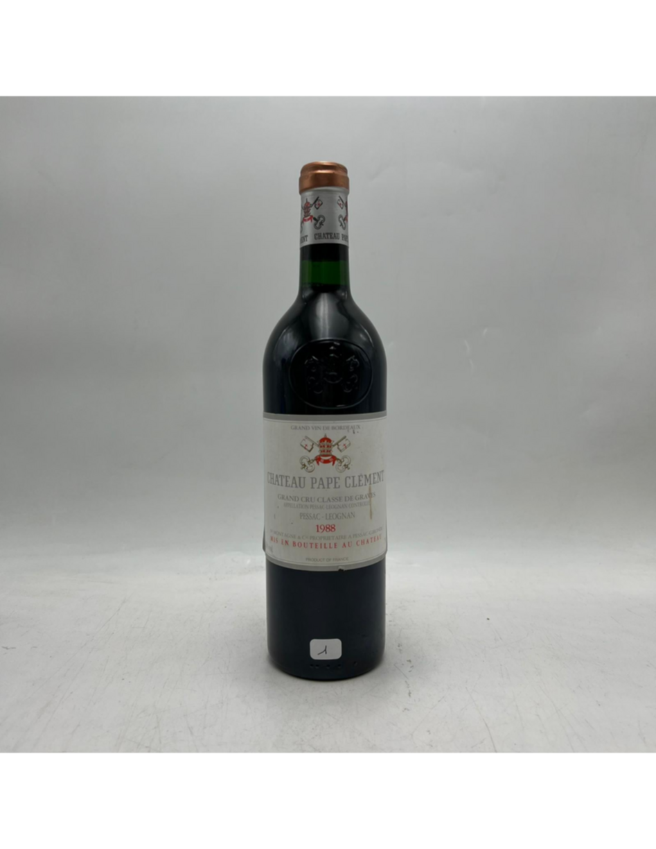 Chateau Pape Clement 1988