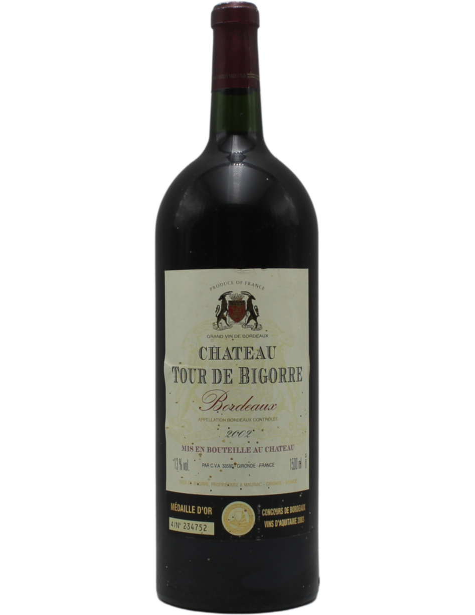 Chateau Tour De Bigorre 2002