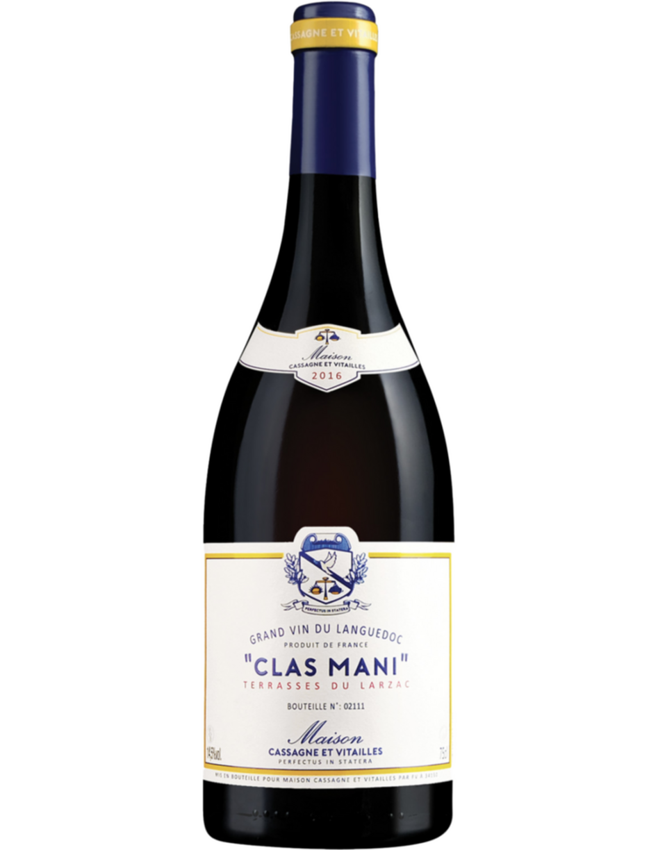 Cassagne Et Vitailles Clas Mani Terasses Du Larzac 2018