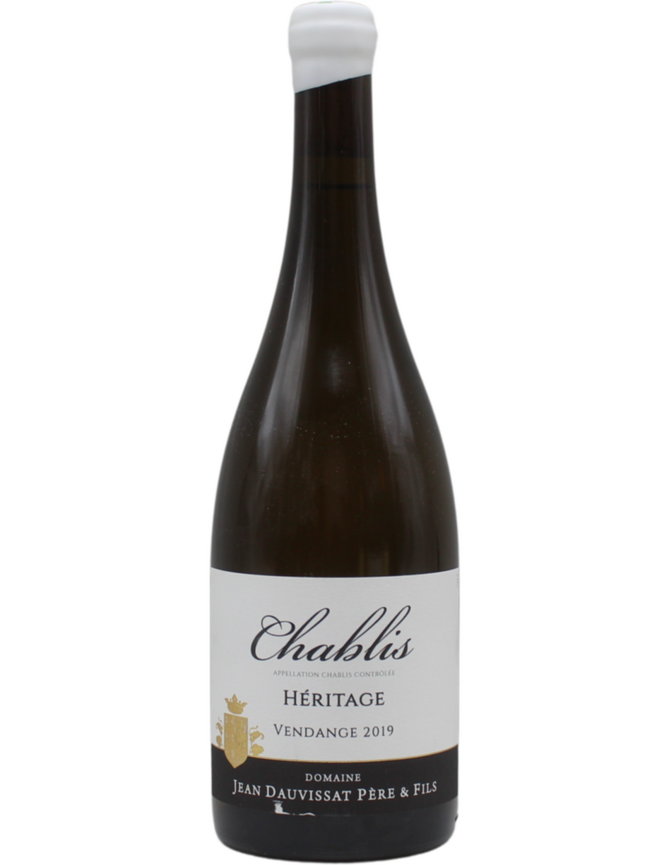 Dauvissat Jean Heritage Chablis 2019